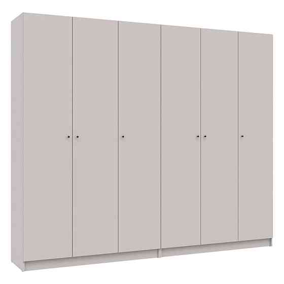 Комплект шаф для одягу Doros Промо (2 шт.) 270х48х204 см Кашемір (DRS-011216) Львів