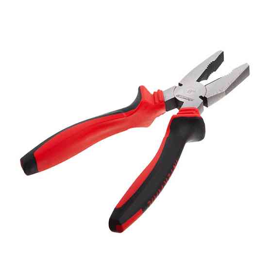 Плоскогубці 200 мм, 40CrV, фосфатовані, поліровані, STORM INTERTOOL NT-0120 Київ