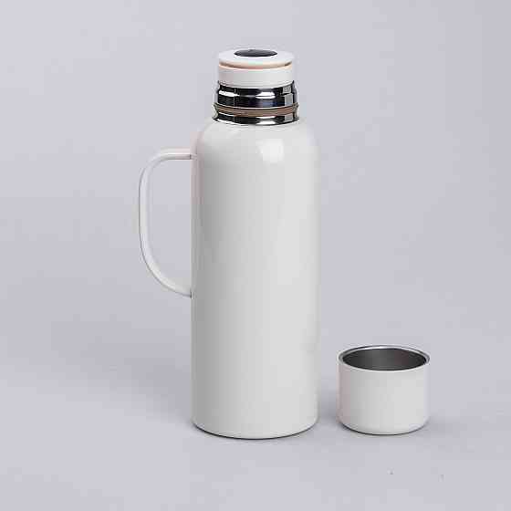 Термос с датчиком температуры, 820 мл, белый Киев