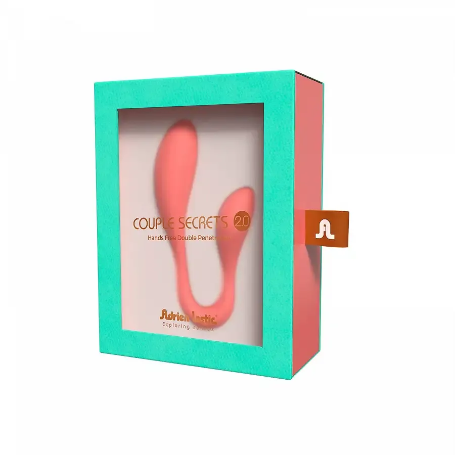 Вібратор для пар Adrien Lastic Couple Secrets 2.0 + APP Львів - фото 6