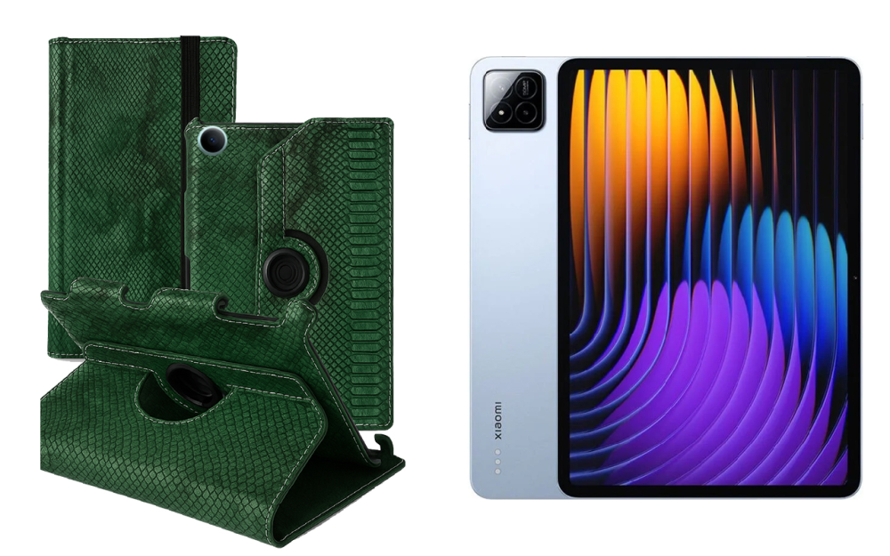 Чохол Spinner360 для планшета Xiaomi Pad 7, Xiaomi Pad 7 Pro, колір Reptyliya Київ - фото 1