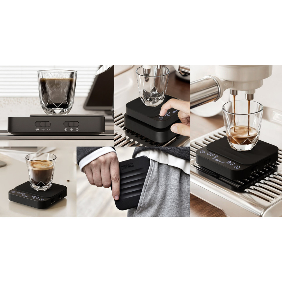 Весы электронные Wacaco Exagram Scale Pro (до 2 кг) Киев - изображение 10