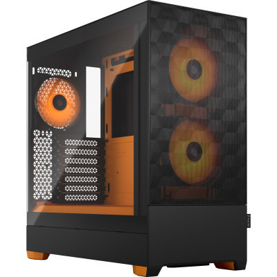 Корпус Fractal Design Pop Air RGB Orange Core TG (FD-C-POR1A-05) Вінниця - фото 1