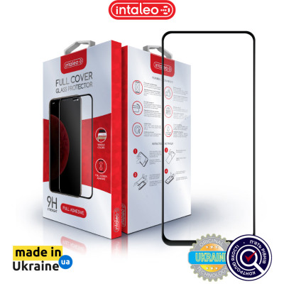 Стекло защитное Intaleo Full Glue Xiaomi Redmi 12 (1283126573231) Винница - изображение 8