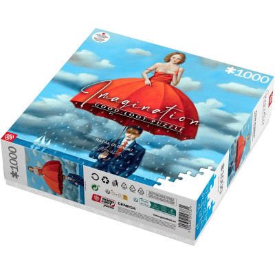 Пазл GoodLoot Imagination: Rafal Olbinski Defence Against Banality 1000 элементов (5908305243731) Винница - изображение 7