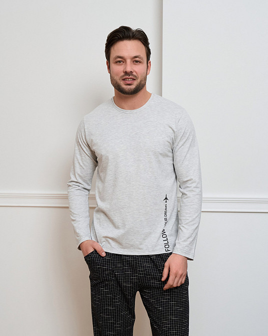 Мужской комплект со штанами - Следуй за своими мечтами Tom John 93548 Киев - изображение 3