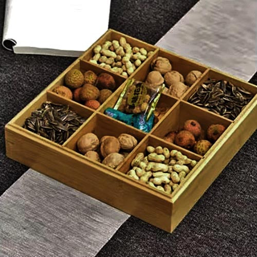 Менажниця дерев'яна "Сальса" тектона Миколаїв - фото 1