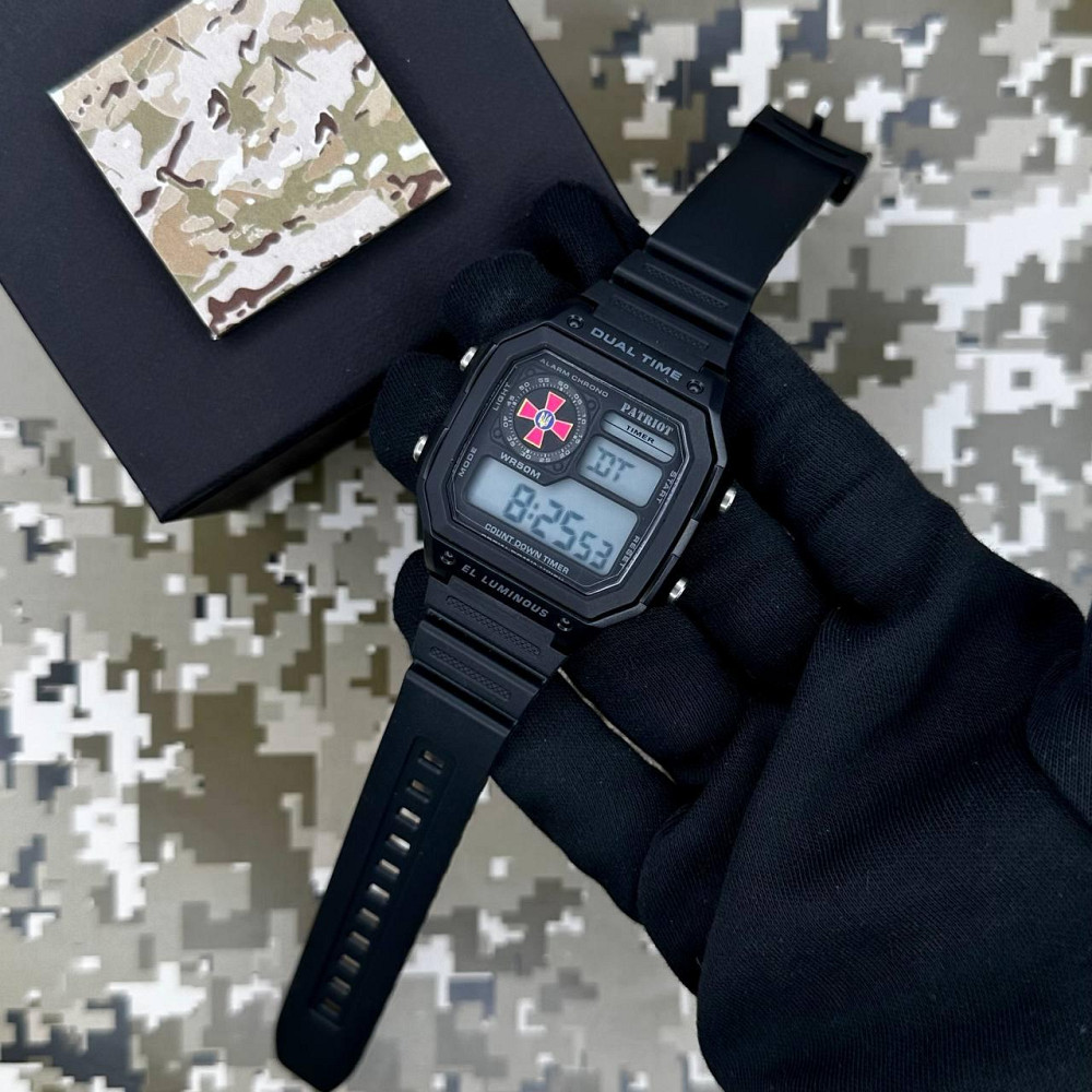 Patriot 010BKSU ЗСУ Чорні + Коробка. SBR Киев - изображение 3