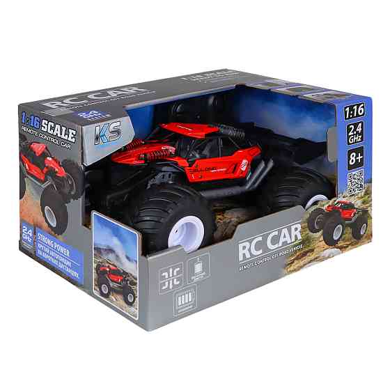 Автомобіль Off-road на р/к – Strong Power (червоний, 1:16) Дніпро