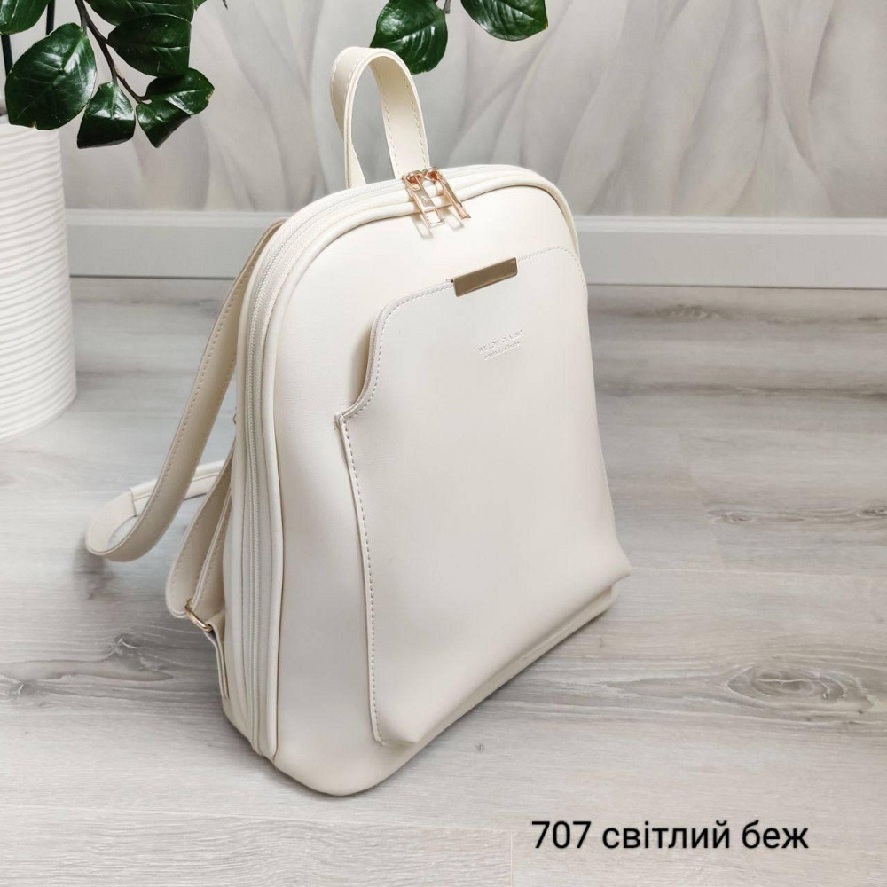 Брендовый женский рюкзак-сумка. Женский маленький брендовый рюкзак-сумка 707 Киев - изображение 1
