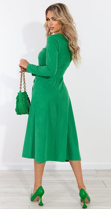 Замшевое платье (42) Киев - изображение 4