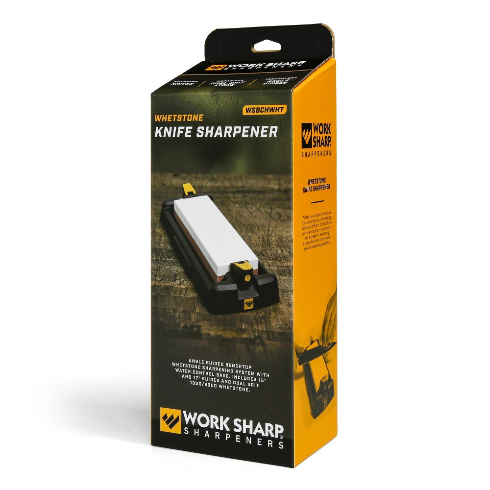 Work Sharp Точилка механическая Benchtop Whetstone Sharpener WSBCHWHT-I Киев - изображение 5