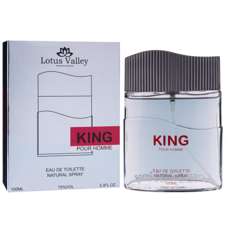 Lotus Valley Мужская туалетная вода Lotus Valley King 100 мл Коломыя - изображение 1