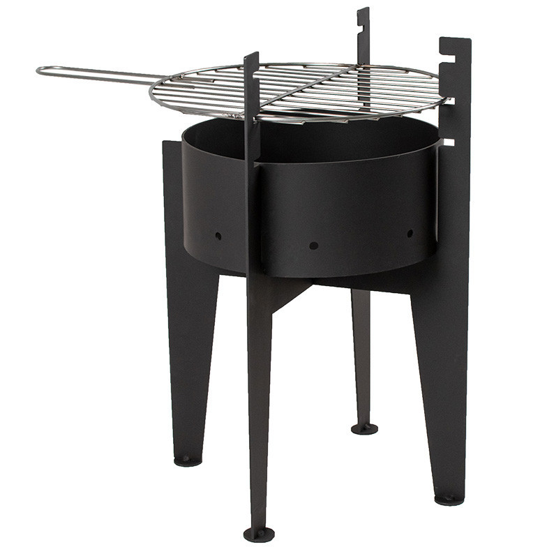 Гриль круглый портативный Florida Small барбекю Киев - изображение 1