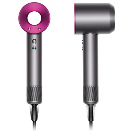 Професійний іонний фен Leafless Hair Dryer S238-1, 3 режими температури, 3 швидкості Київ