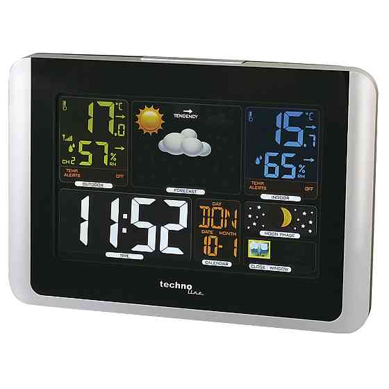 Метеостанция Technoline WS6442 Black (WS6442) Вінниця