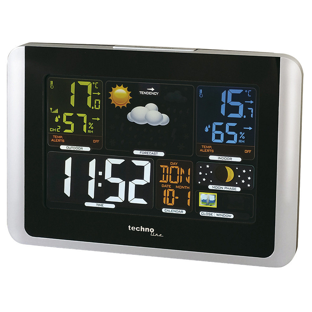 Метеостанция Technoline WS6442 Black (WS6442) Вінниця - фото 2