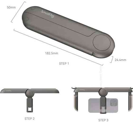 Тримач для смартфона: iPhone Small Rig Fold R20 Mobile Pocket. Харків