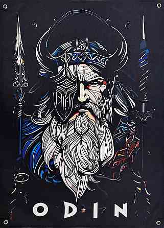 Банер ODIN 900х600 мм Запоріжжя
