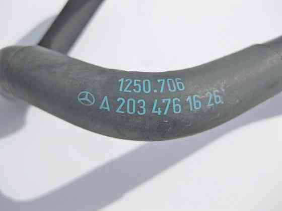 Mercedes-Benz  A2034761626 Паливопровід подача дизель CLK C209 C-Class W203 Одеса