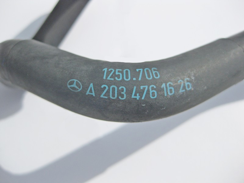 Mercedes-Benz  A2034761626 Паливопровід подача дизель CLK C209 C-Class W203 Одеса - фото 3