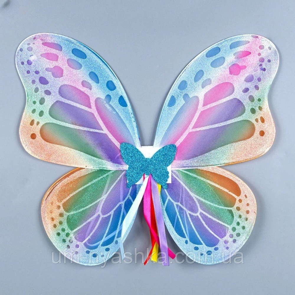 Різнокольорові крила Феї Метелика Крила різнокольорові Кривий Ріг - фото 1