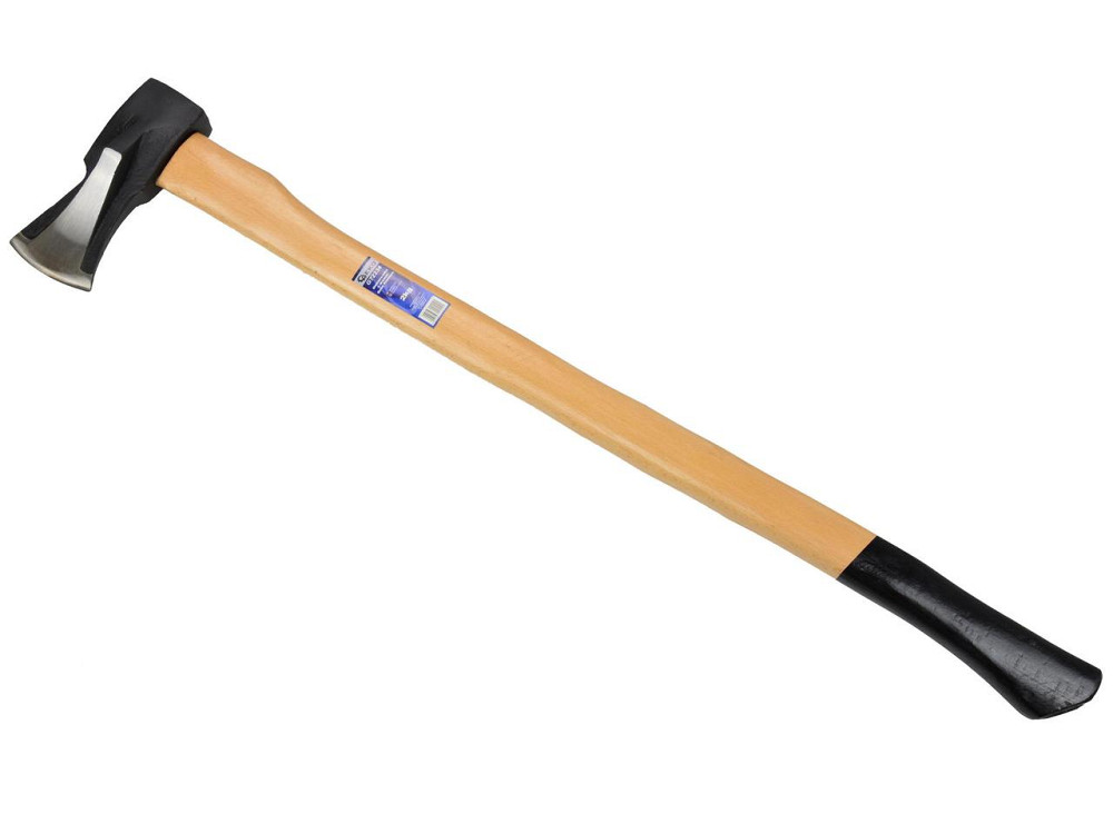 Сокира колун "GEKO"  2.000 грам з дерев'яним топорищем  875 мм Киев - изображение 1