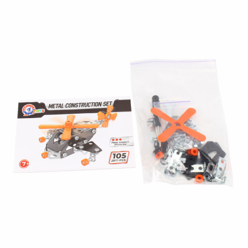 Іграшка "Конструктор металевий ТехноК", арт.0143 Житомир - фото 7