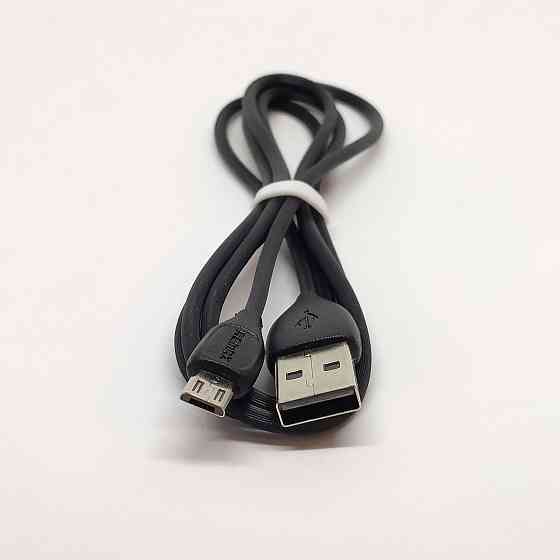 Кабель Remax Lesu Micro-USB RC-050m 1м Black Киев