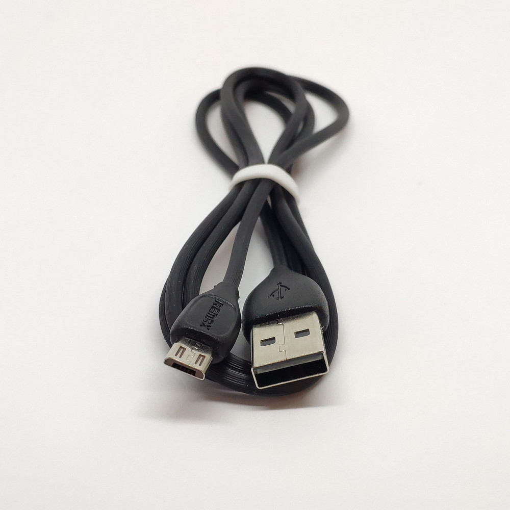 Кабель Remax Lesu Micro-USB RC-050m 1м Black Київ - фото 3