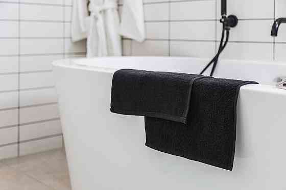 Ecotton Комплект рушників Ecotton 30х30 см махрові 6 шт. серветки для рук 380 г/м² графітовий D Киев