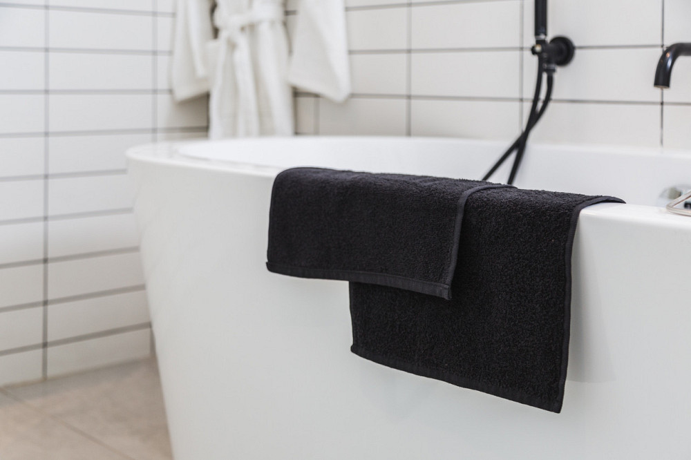 Ecotton Комплект рушників Ecotton 30х30 см махрові 6 шт. серветки для рук 380 г/м² графітовий D Київ - фото 2