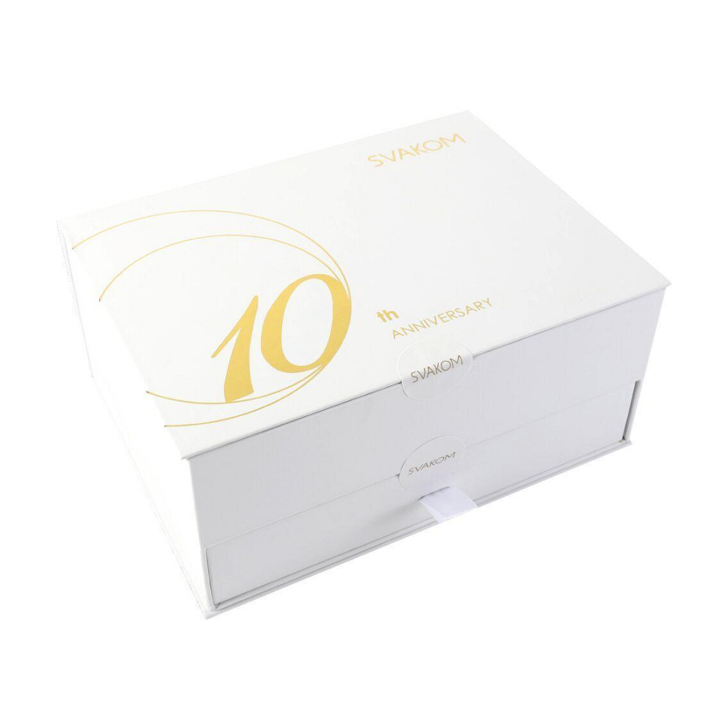 Подарочный набор Svakom Anniversary Box: вакуумный стимулятор, ленты, маска, лубрикант, спрей Sex Aura Киев - изображение 7