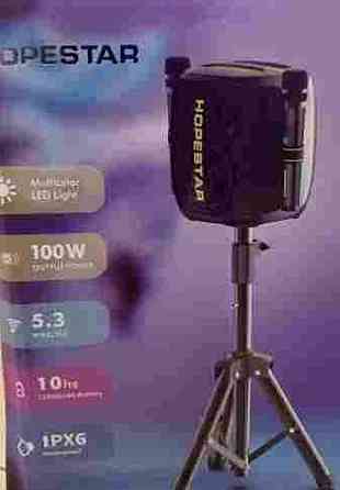 Hopestar Party 500 Bluetooth колонки черные (Оригинал) Киев