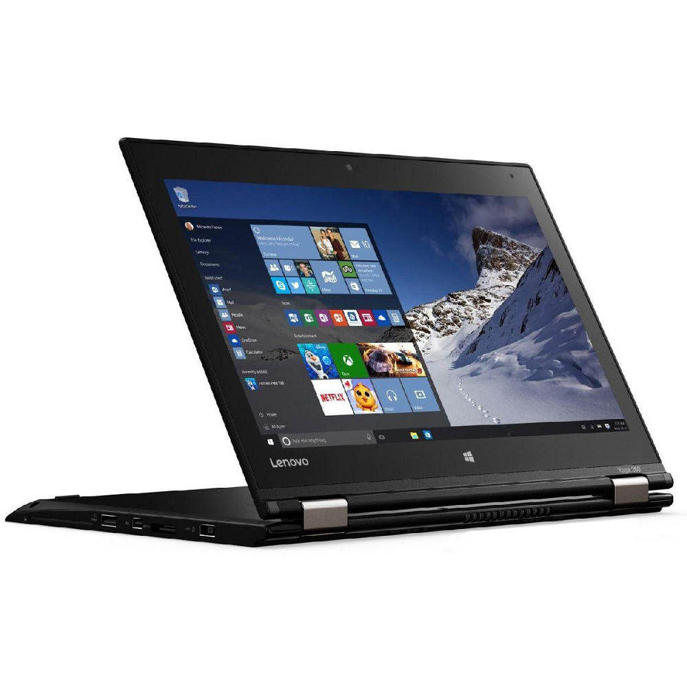 Б/У Ноутбук Lenovo ThinkPad Yoga 260 (i5-6300U/8/256SSD) — Class B Київ - фото 1