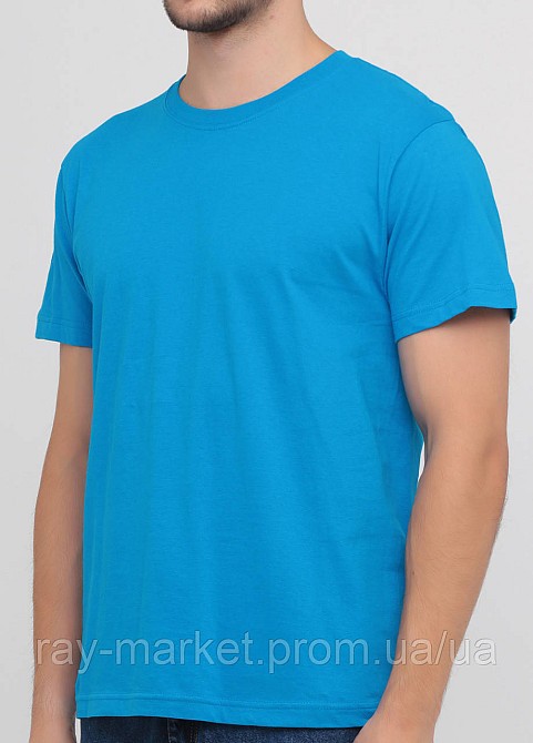 Футболка базова Stedman Classic-T Unisex  чоловіча бірюзовий (ST2000-OCB) Київ - фото 4