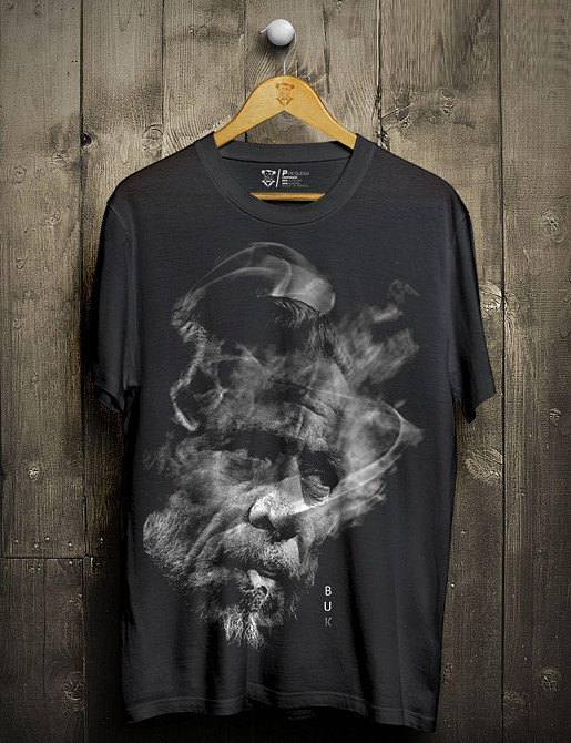 Футболка чоловіча с принтом  42 Чорний 2664090176 Дніпро - фото 1