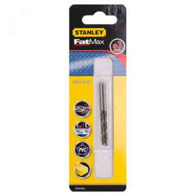 Свердло Stanley по металлу HSS-CNC d=2мм, 49x24мм. (STA51013) Вінниця