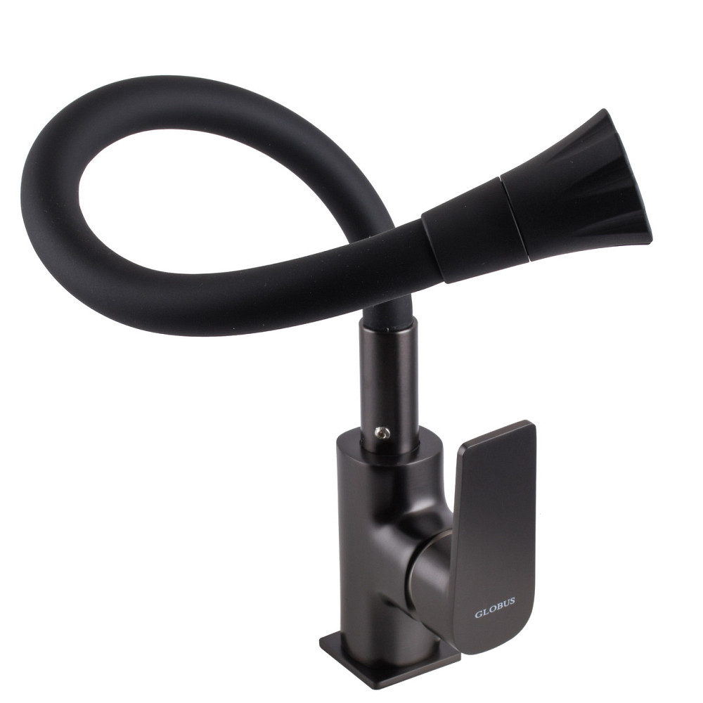 Смеситель для кухни Globus Lux BONN GLB-0203SA-GP-B01 (000028501) Киев - изображение 6