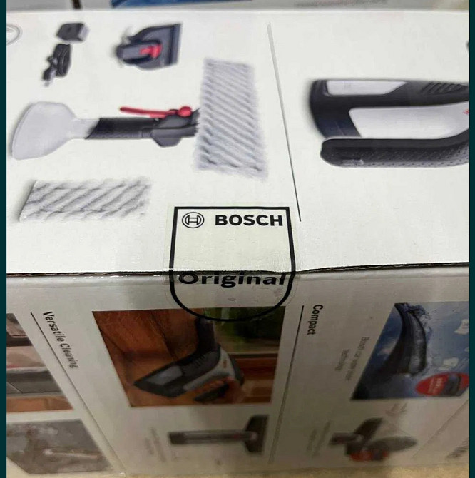 Оконный Пылесос: Bosch Glass VAC Full . Новый ! Тип пилососа:віконний пылесос. Киев - изображение 4