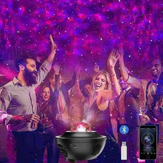 Ночник проектор Звездного неба с колонкой + пульт,от USB SBR Киев