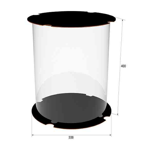 Коробка для тортів, квітів та подарунків EKOSTAR 310х400 Київ