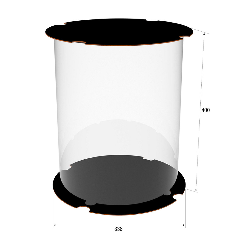 Коробка для тортів, квітів та подарунків EKOSTAR 310х400 Київ - фото 2