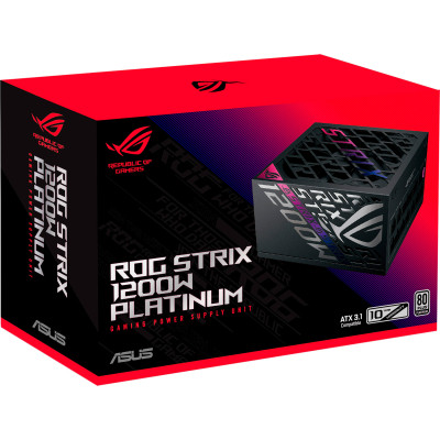 Блок живлення ASUS 1200W ROG STRIX (90YE00W0-B0NA00) Вінниця - фото 7