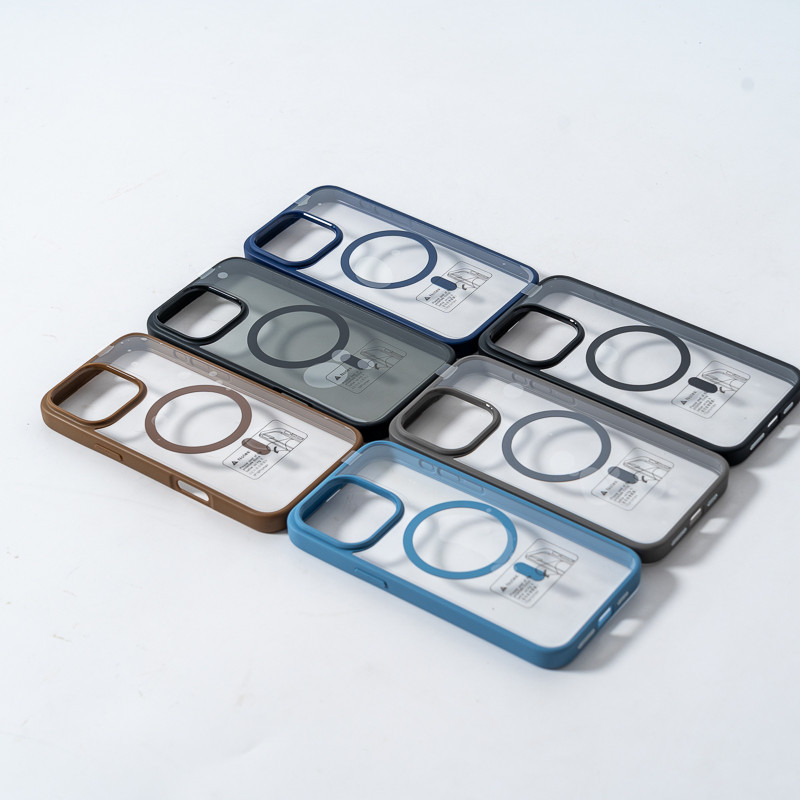 Чохол для смартфона Spigen AAA Magnetic Color for Apple iPhone 16 Brown Київ - фото 10