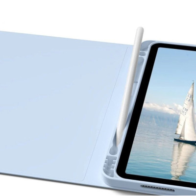 Чехол для планшета BeCover with keyboard Apple iPad Pro 11" M4 2024 Light Blue (713000) Винница - изображение 8