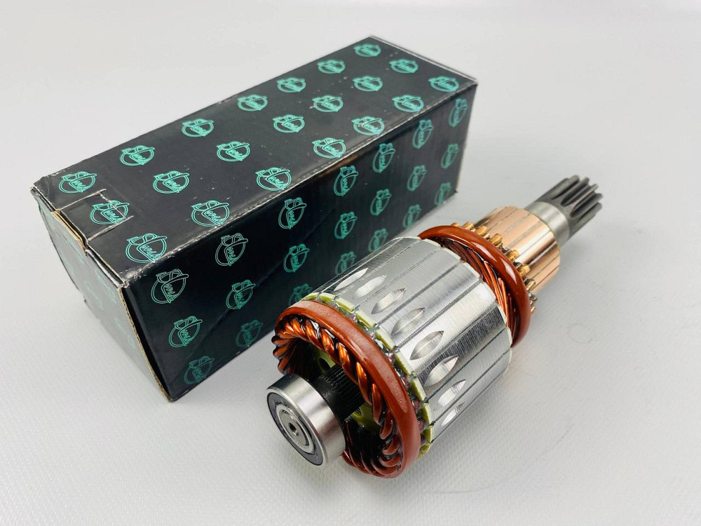 Якір стартера МТЗ, ЮМЗ, Т16, Т25, Т40 12В 2,7 кВт Мукачево - фото 9