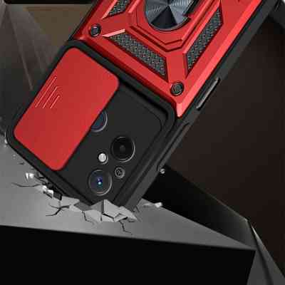 Чехол для мобильного телефона BeCover Military Xiaomi Redmi 12C Red (709168) Винница