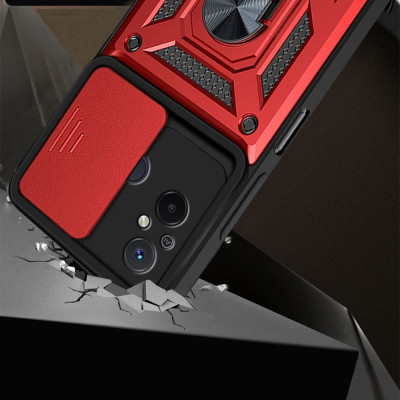 Чохол до мобільного телефона BeCover Military Xiaomi Redmi 12C Red (709168) Вінниця - фото 3