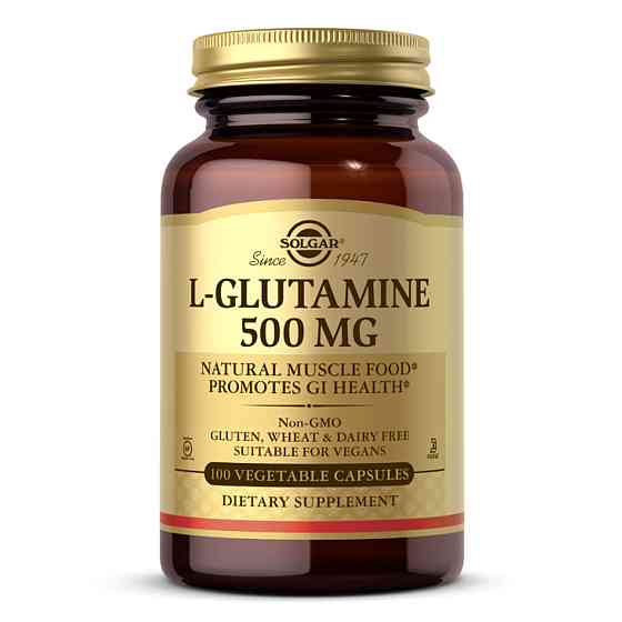 L-Glutamine 500mg - 100 vcaps Луцьк